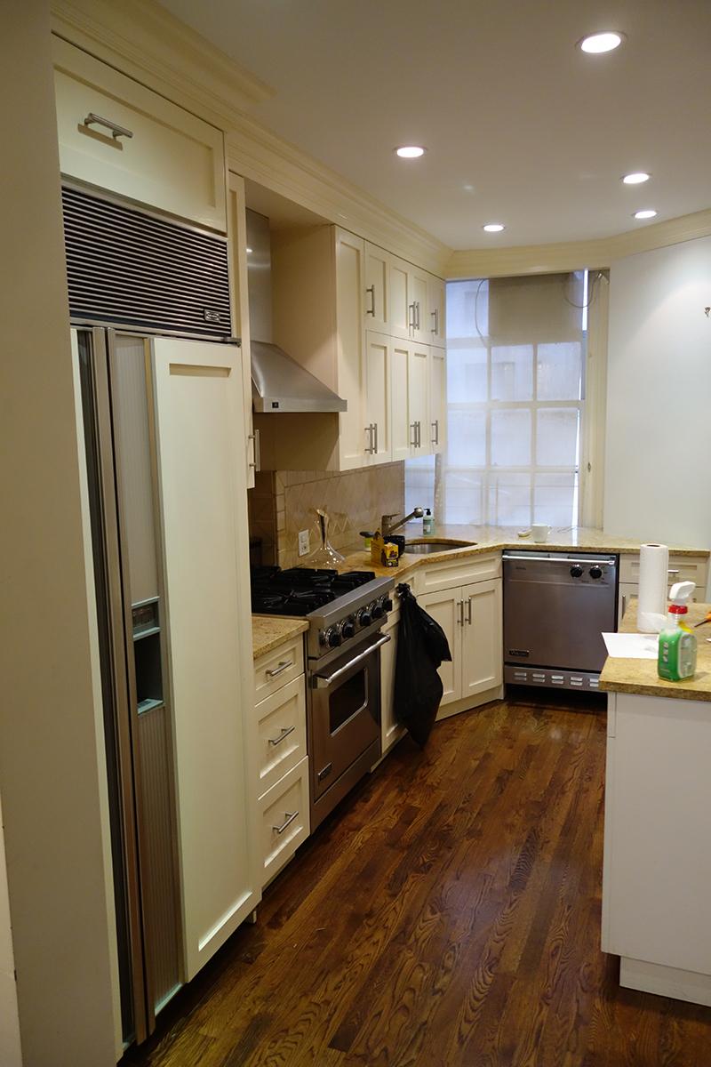 The original kitchen before renovation. (Photo: Courtesy of MKCA) 