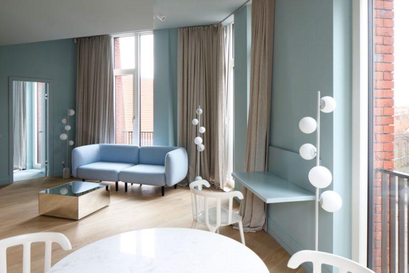 【專屬單色套房 以客人為設計主軸】拉脫維亞老城區的新式酒店