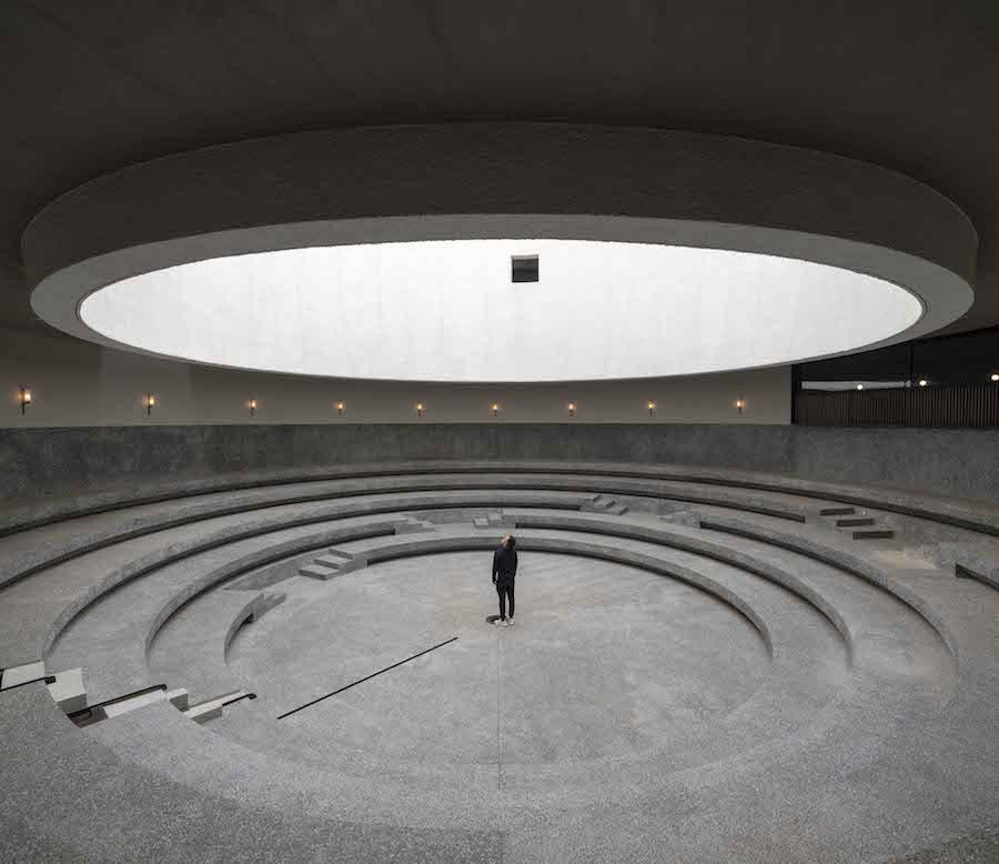 Neri & Hu’s Design Of The Aranya Art Center In China