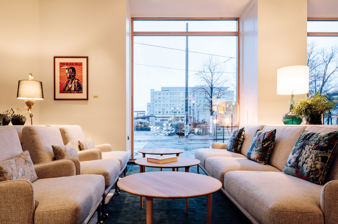 [Hotel by Design 2019] Norway’s Coolest New Hotel Amerikalinjen