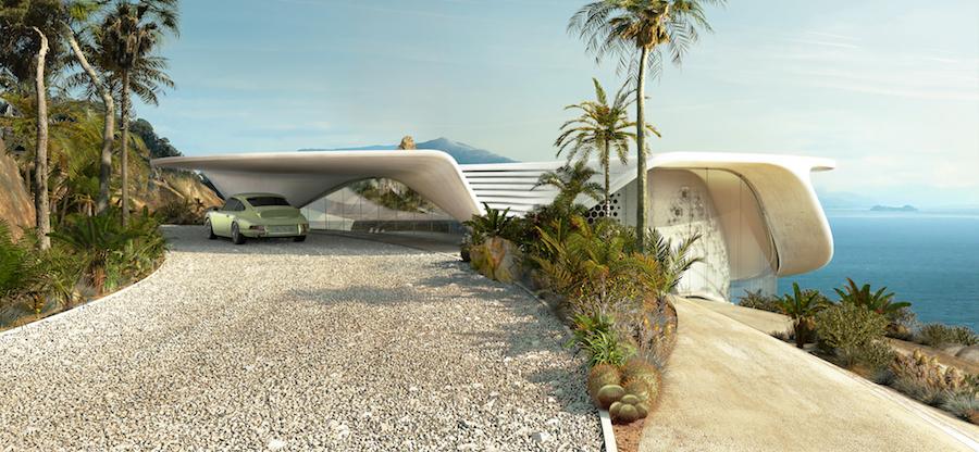 David Tajchman’s On The Rocks Topological Residence