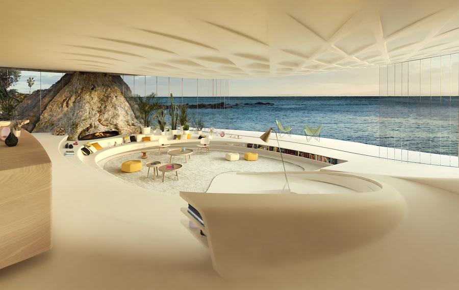 David Tajchman’s On The Rocks Topological Residence