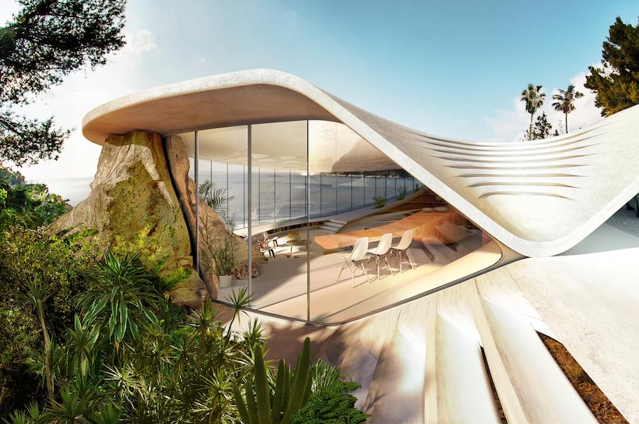 David Tajchman’s On The Rocks Topological Residence