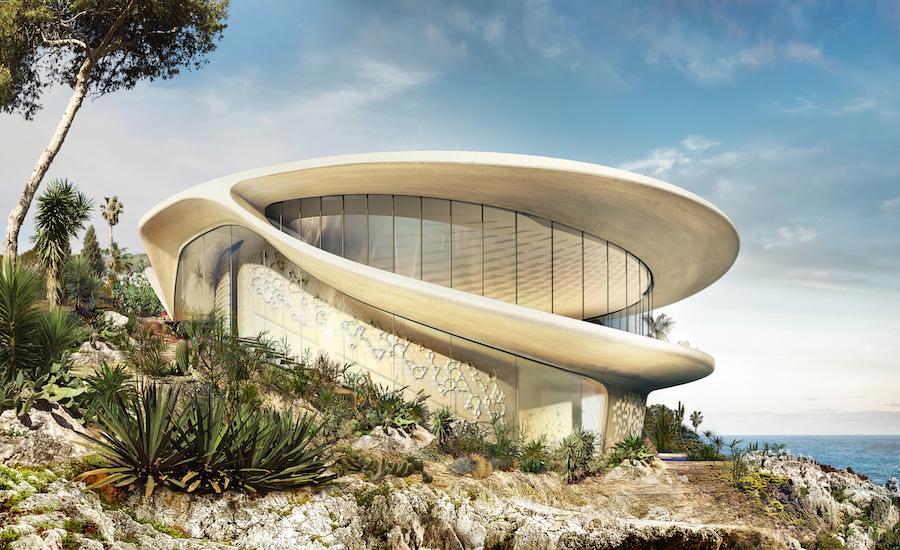 David Tajchman’s On The Rocks Topological Residence