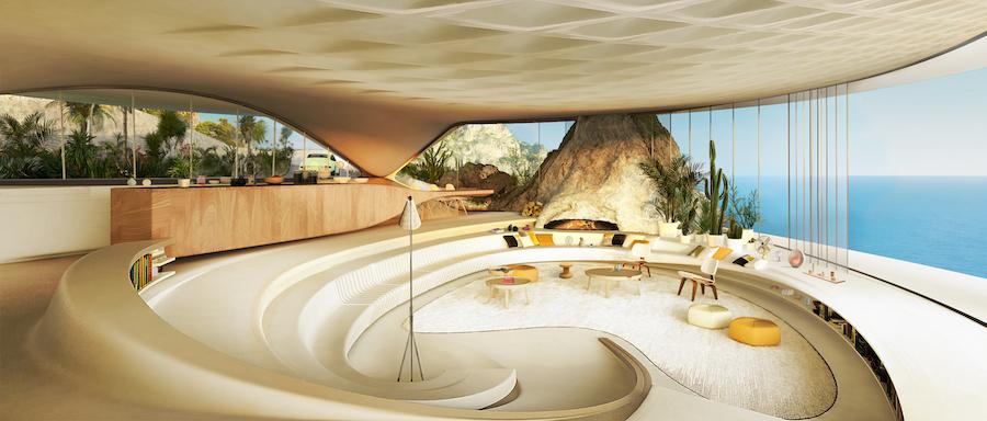 David Tajchman’s On The Rocks Topological Residence