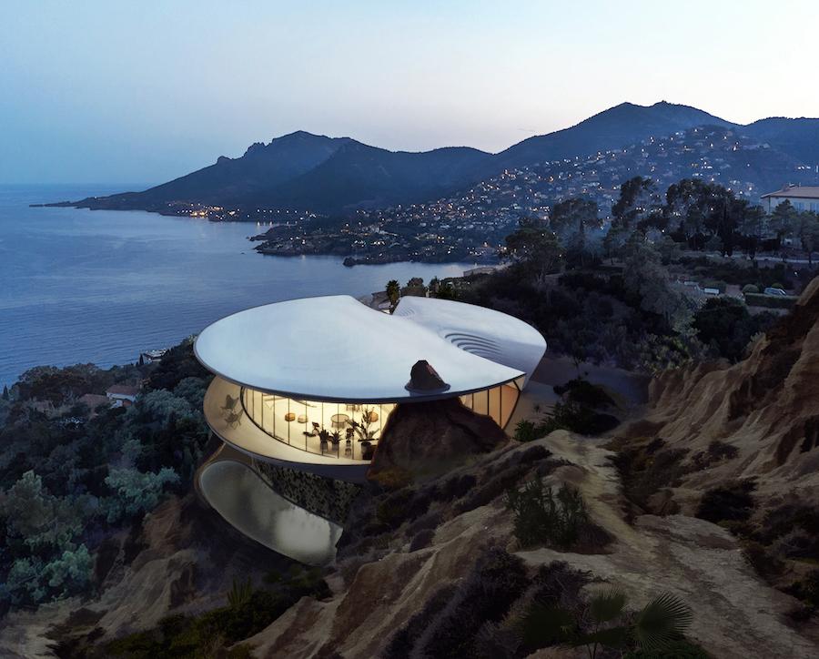 David Tajchman’s On The Rocks Topological Residence