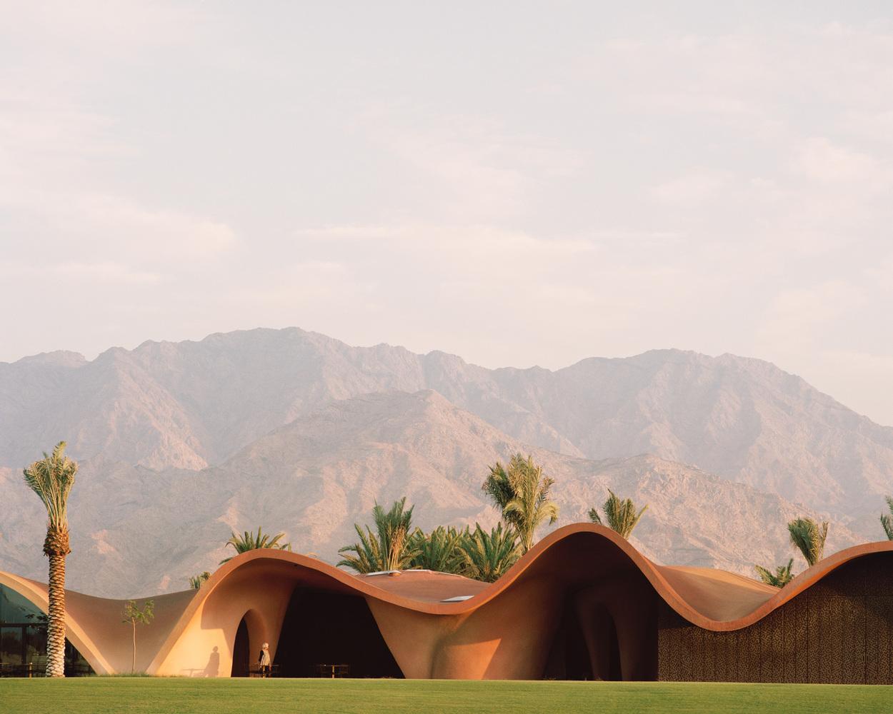 受沙漠啟發的高爾夫俱樂部 重現約旦的自然面貌