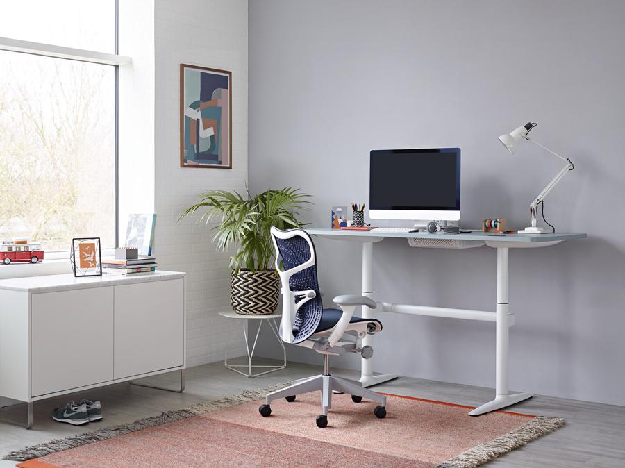 The Herman Miller Cosm Chairs is available in a range of colours