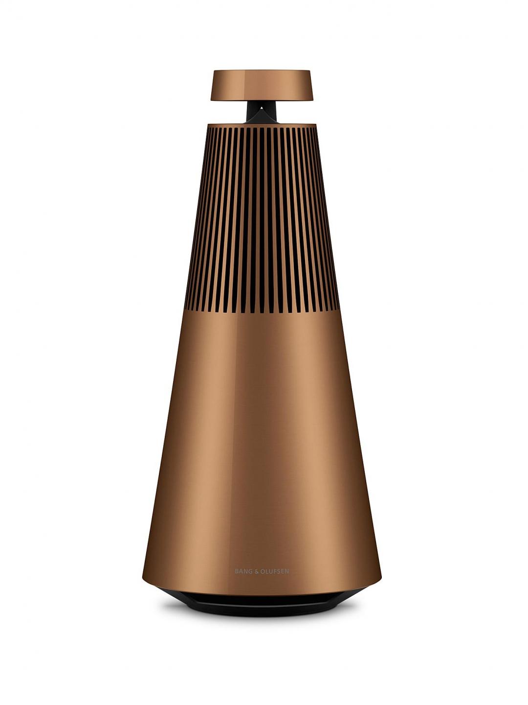 The Beosound 2 Wireless Sound System in Bronze Tone