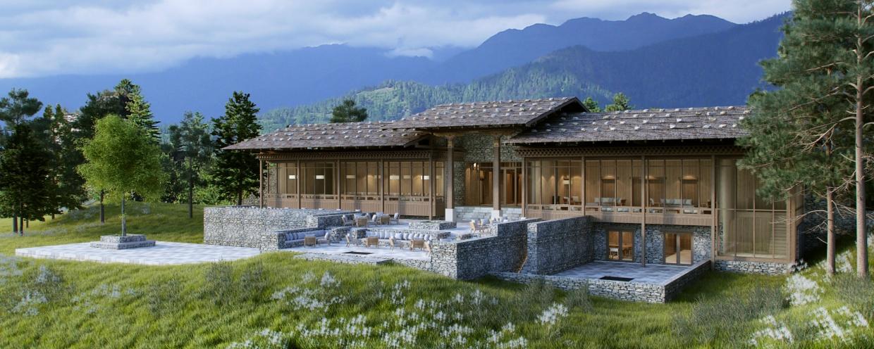 [Hotels by Design 2019] New Resort of the Happiest Place in Asia—Six Senses Bhutan