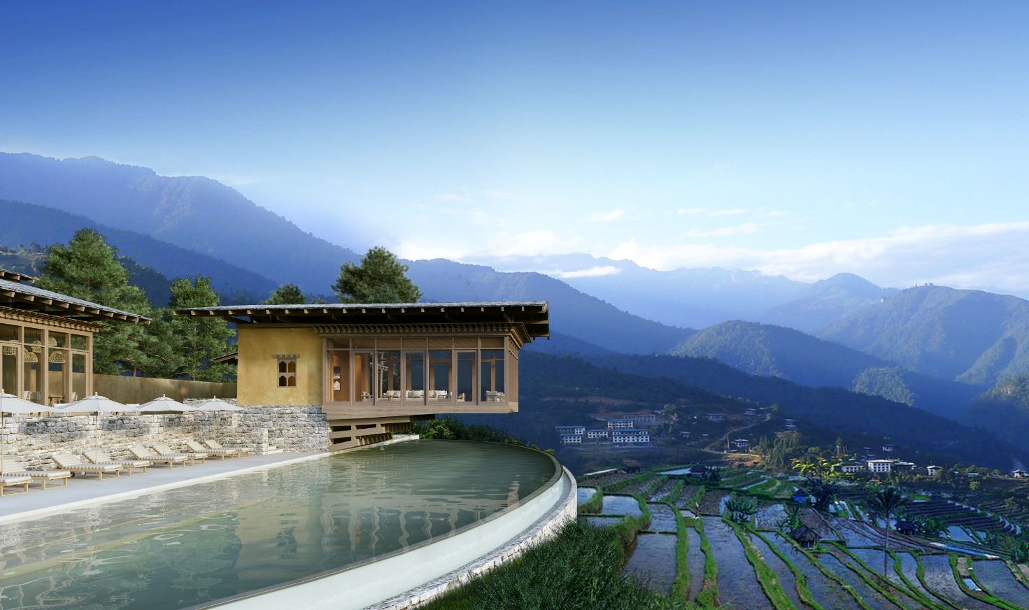 [Hotels by Design 2019] New Resort of the Happiest Place in Asia—Six Senses Bhutan