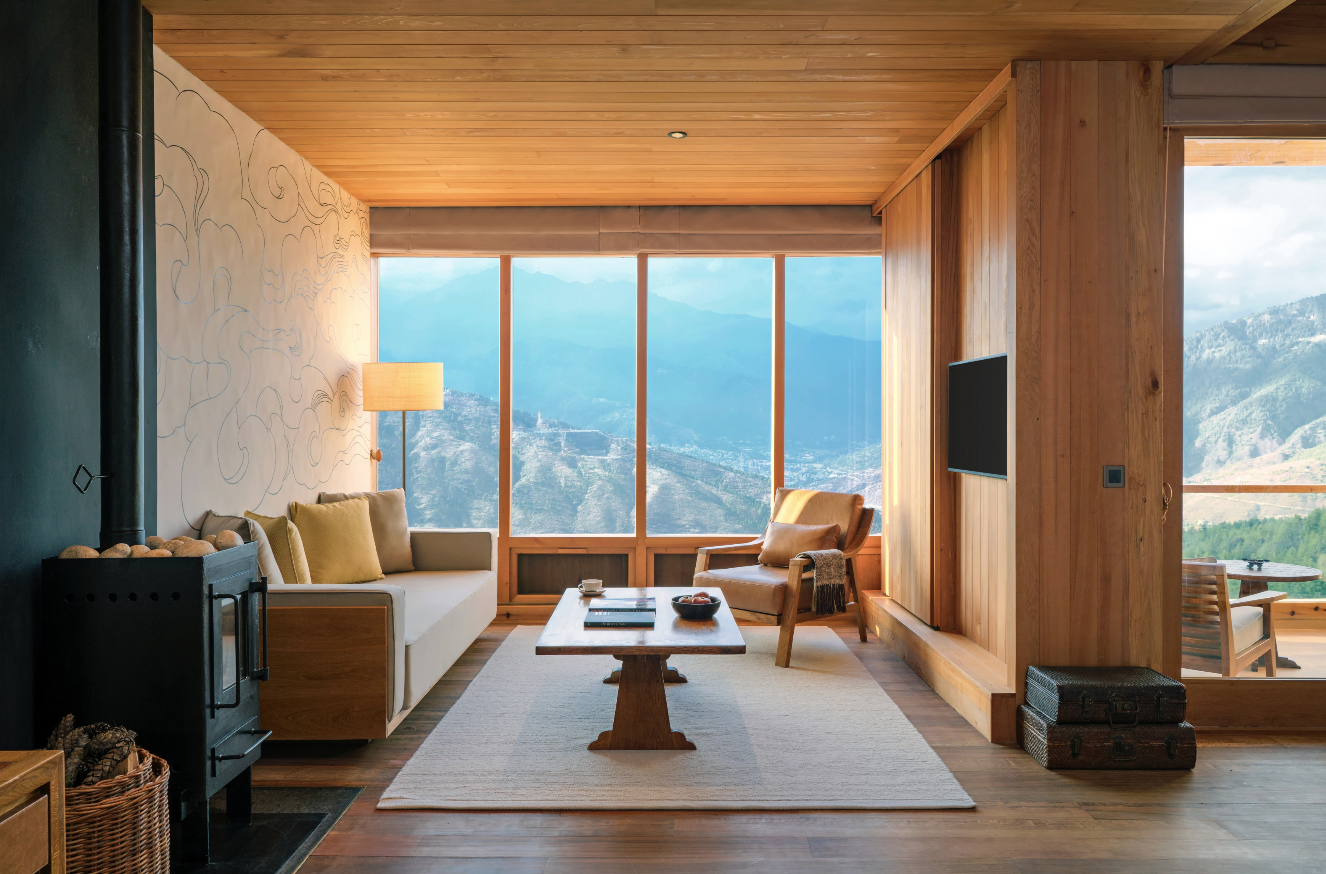 [Hotels by Design 2019] New Resort of the Happiest Place in Asia—Six Senses Bhutan