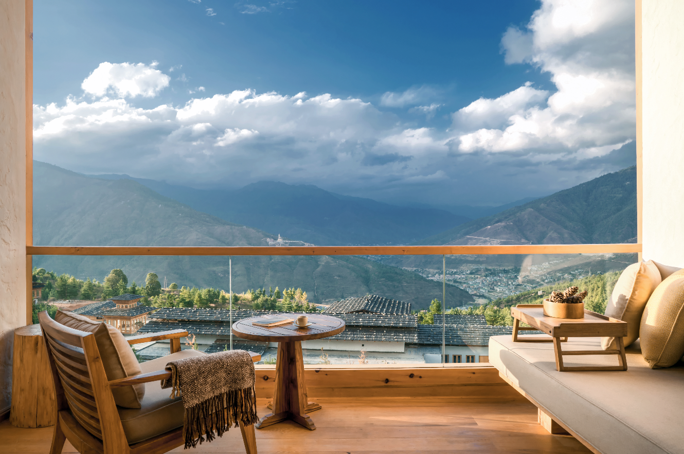 [Hotels by Design 2019] New Resort of the Happiest Place in Asia—Six Senses Bhutan