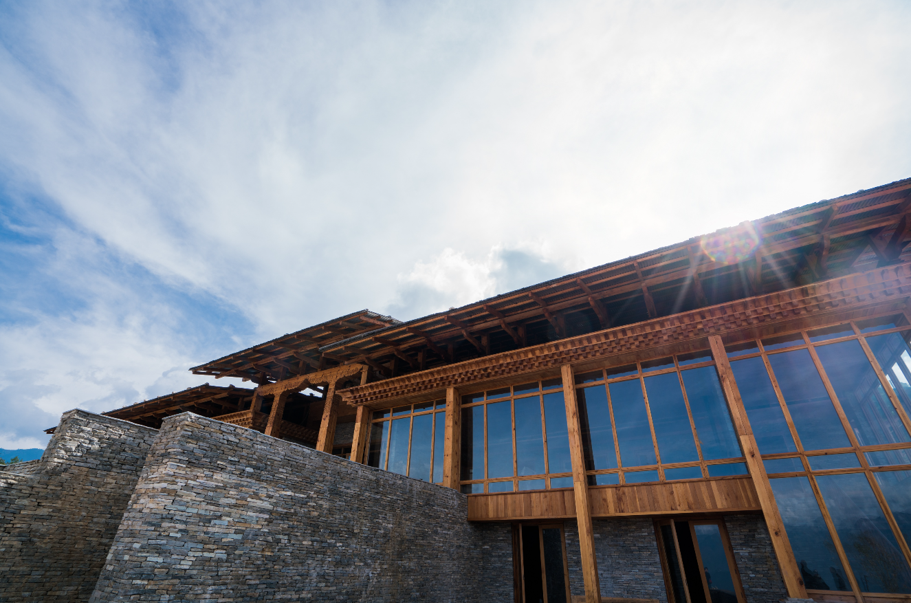 [Hotels by Design 2019] New Resort of the Happiest Place in Asia—Six Senses Bhutan