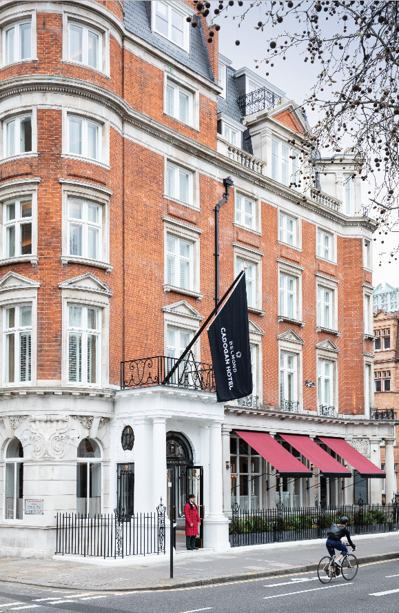 New representation for Belmond Cadogan Hotel in London