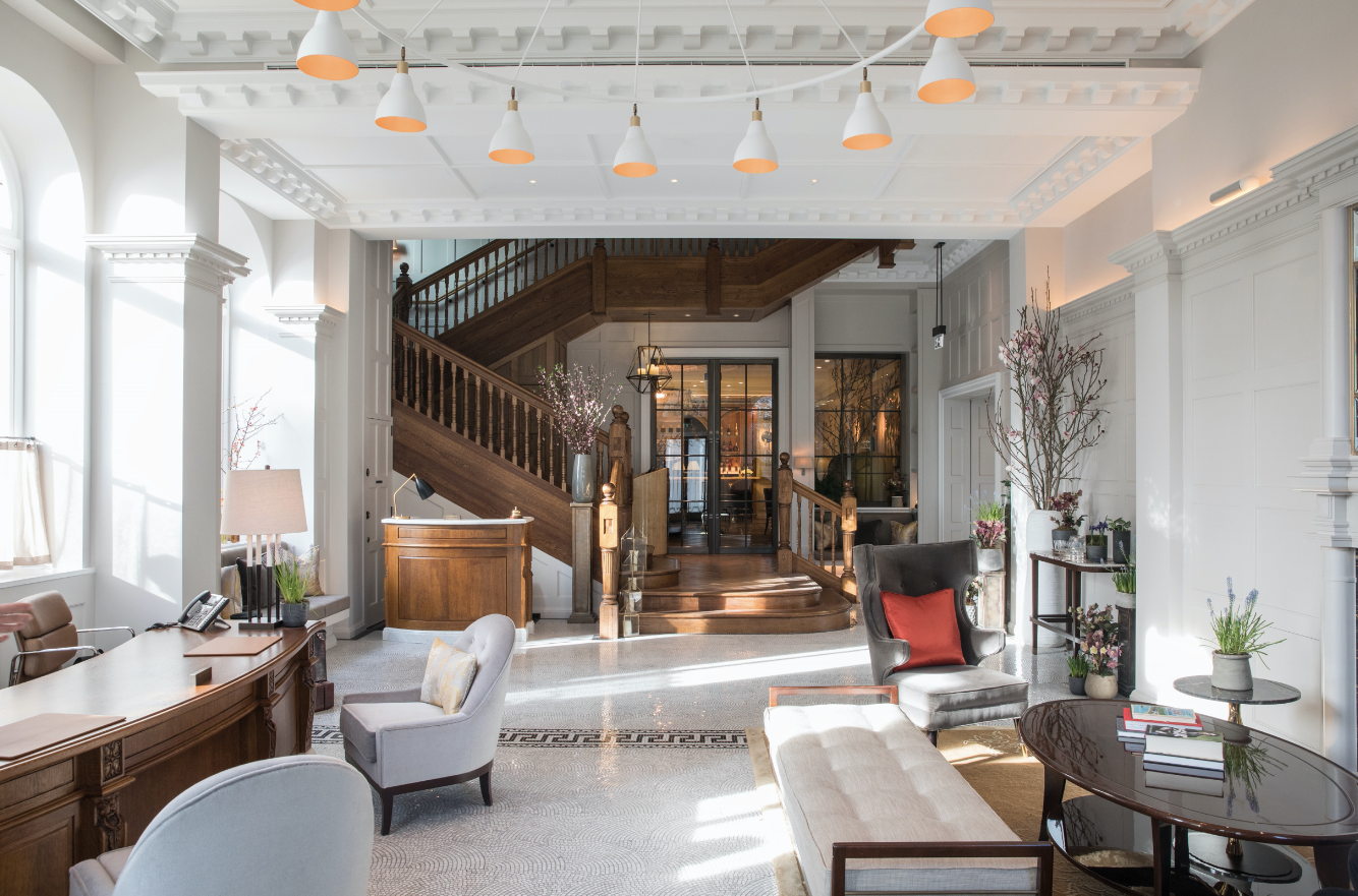 [Hotels by Design 2019] London’s new stylish option — Belmond Cadogan Hotel