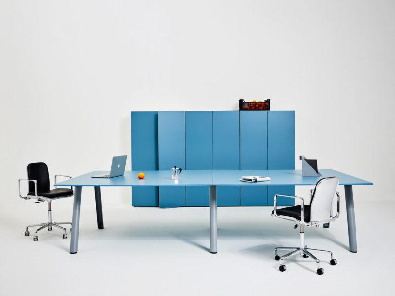 【新一代工作空間】 Manerba推出意大利製辦公桌 摩登簡約又實用