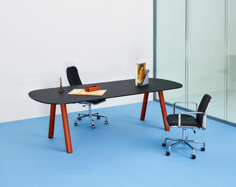 【新一代工作空間】 Manerba推出意大利製辦公桌 摩登簡約又實用