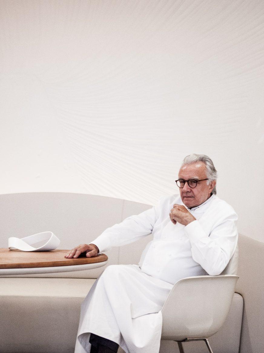French culinary master Alain Ducasse