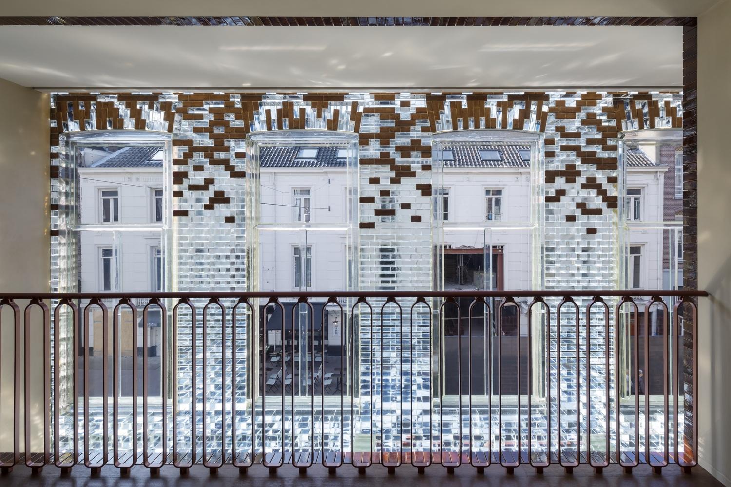 Ethereal Glass Facade Meets Historic Influences in Hermès’s New Amsterdam Store