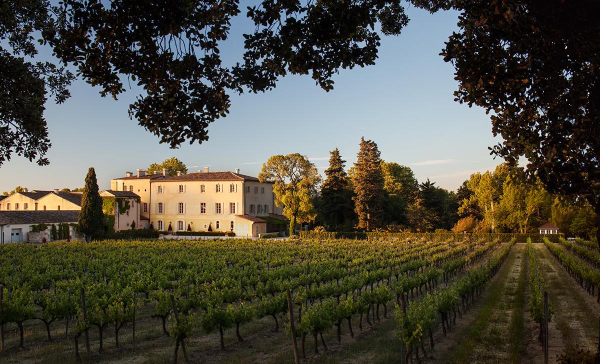 Chateau d'Estoublon in Provence, France. (Photo: Courtesy of AirBnb)