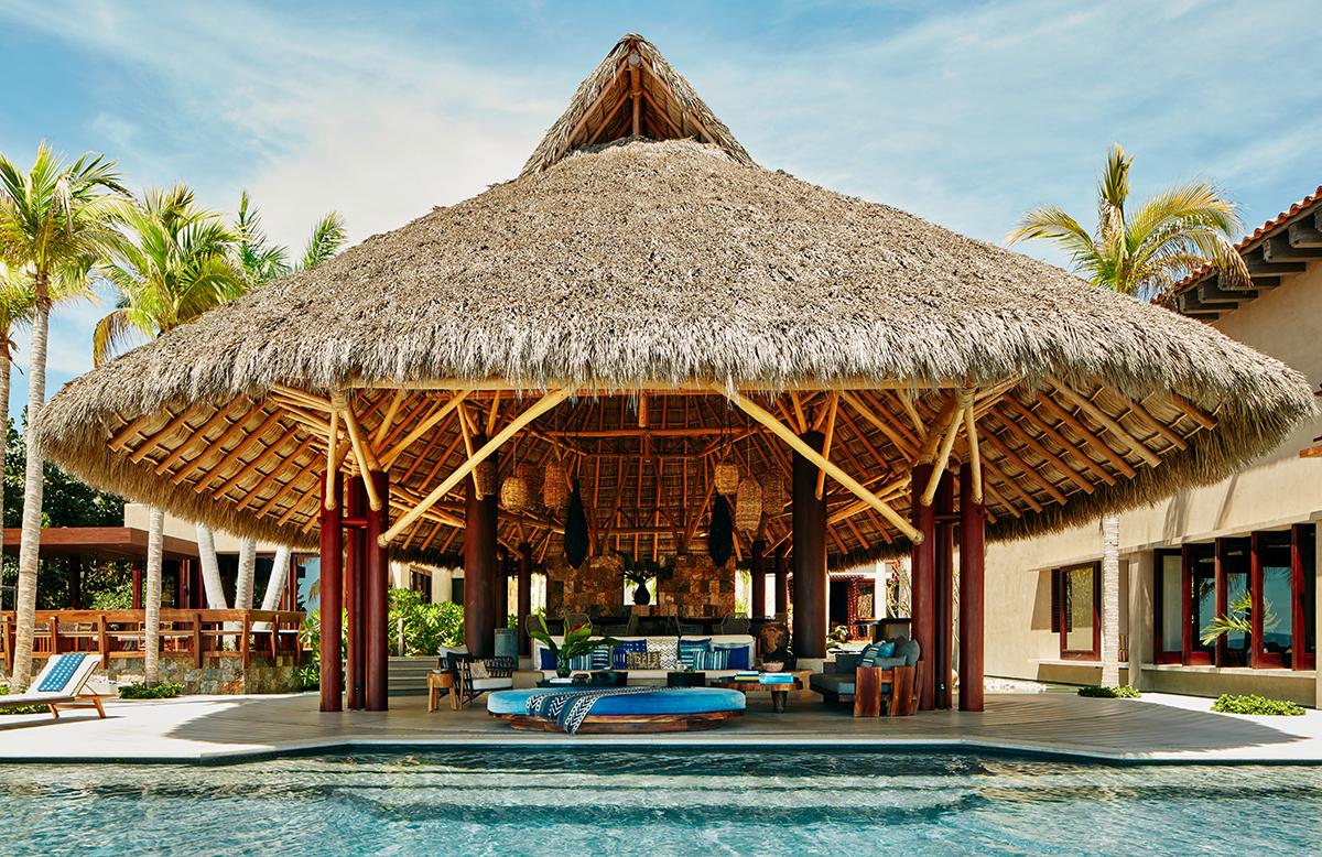 Casa Koko in Punta Mita, Mexico. (Photo: Courtesy of AirBnb)