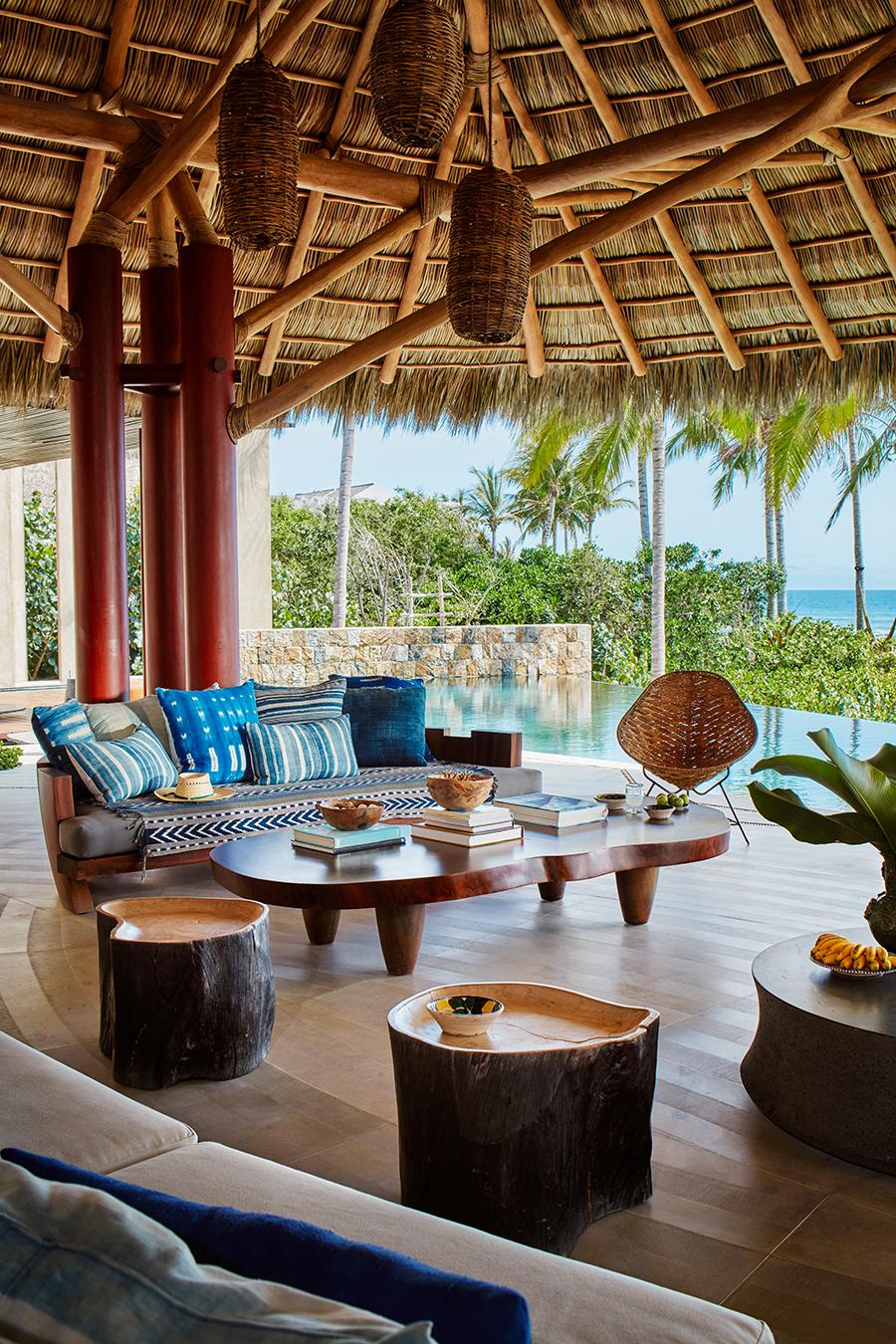 Casa Koko in Punta Mita, Mexico. (Photo: Courtesy of AirBnb)