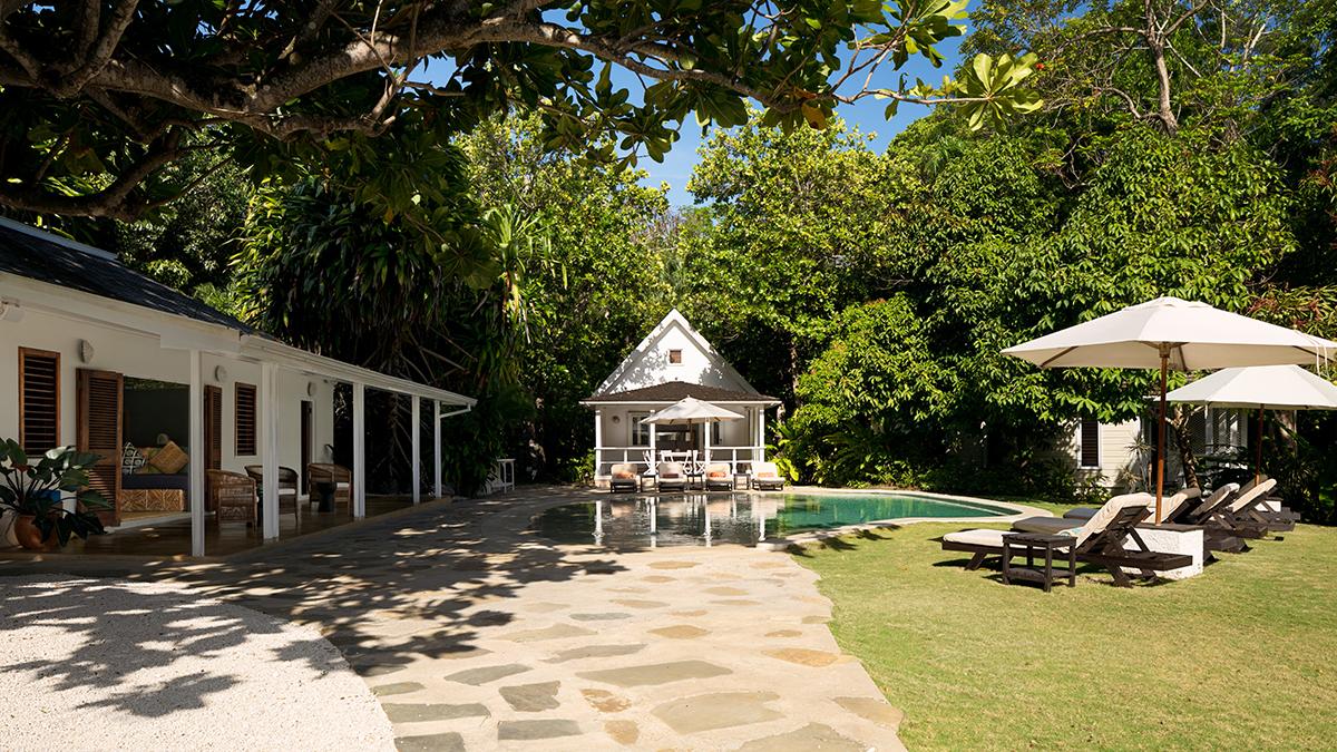 The Fleming Villa in Oracabessa, Jamaica, where Ian Fleming wrote his spy novels. (Photo: Courtesy of AirBnb)