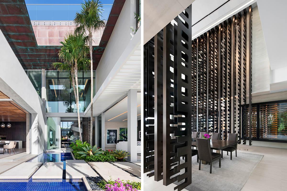 Step Inside a Miami Abode that Blends Architecture with Nature