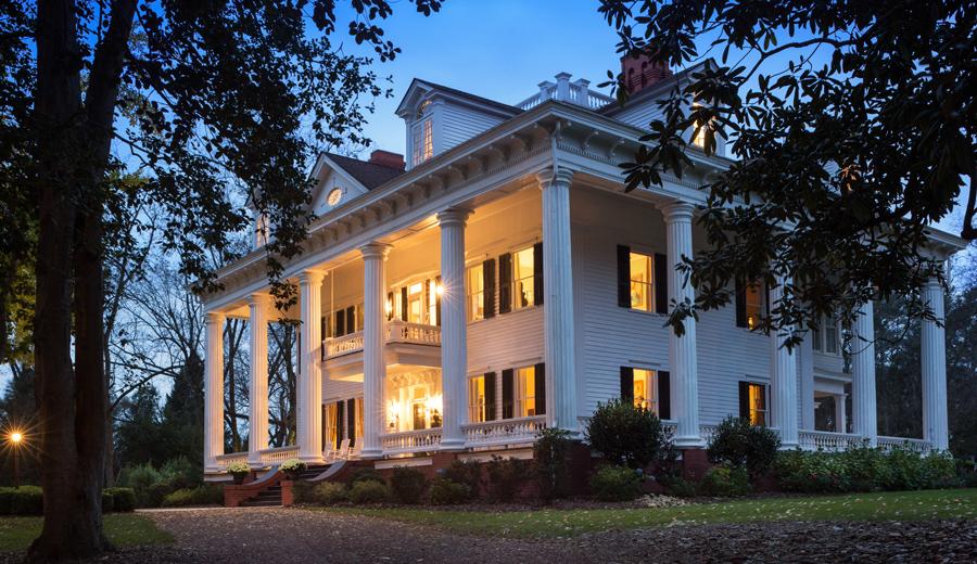 Georgia Mansion that Inspired ‘Gone With The Wind’ Goes Under the Hammer