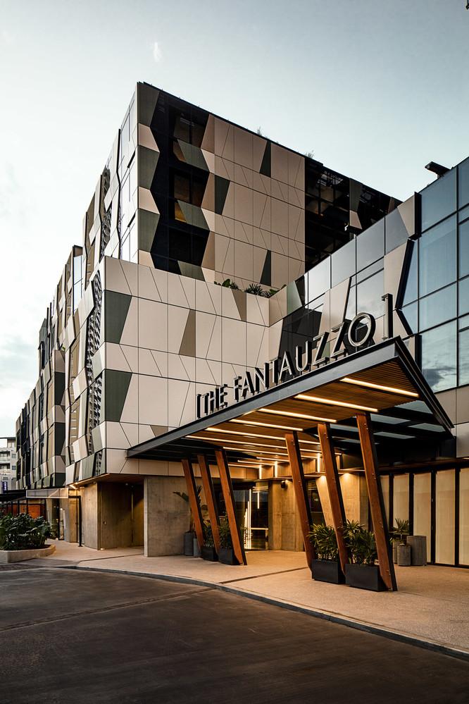 【環球酒店設計精選】澳洲布里斯班的The Fantauzzo 帶出獨特工業藝術風的體驗