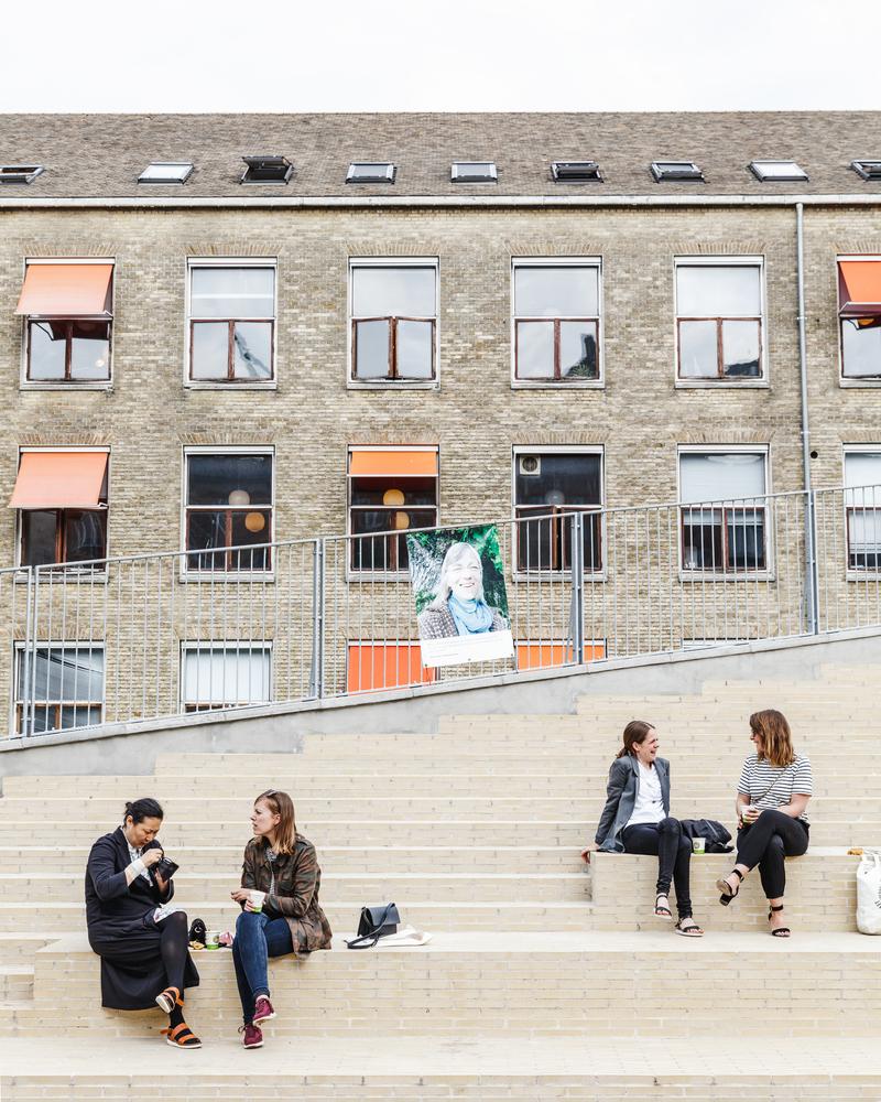 丹麥紅十字會志願者之家 以階梯式屋頂詮釋哥本哈根的獨特個性