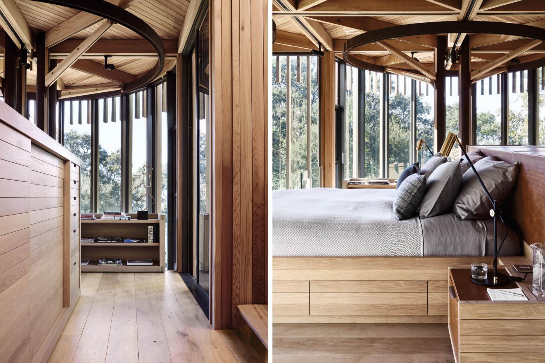 Step Inside a Modern Cabin Hidden in the Woods