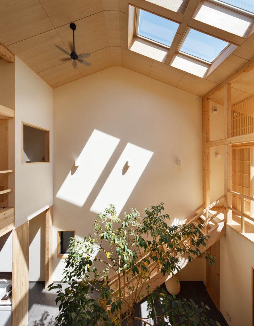新一代和式室內庭院，為一家五口設計的小清新京都之家