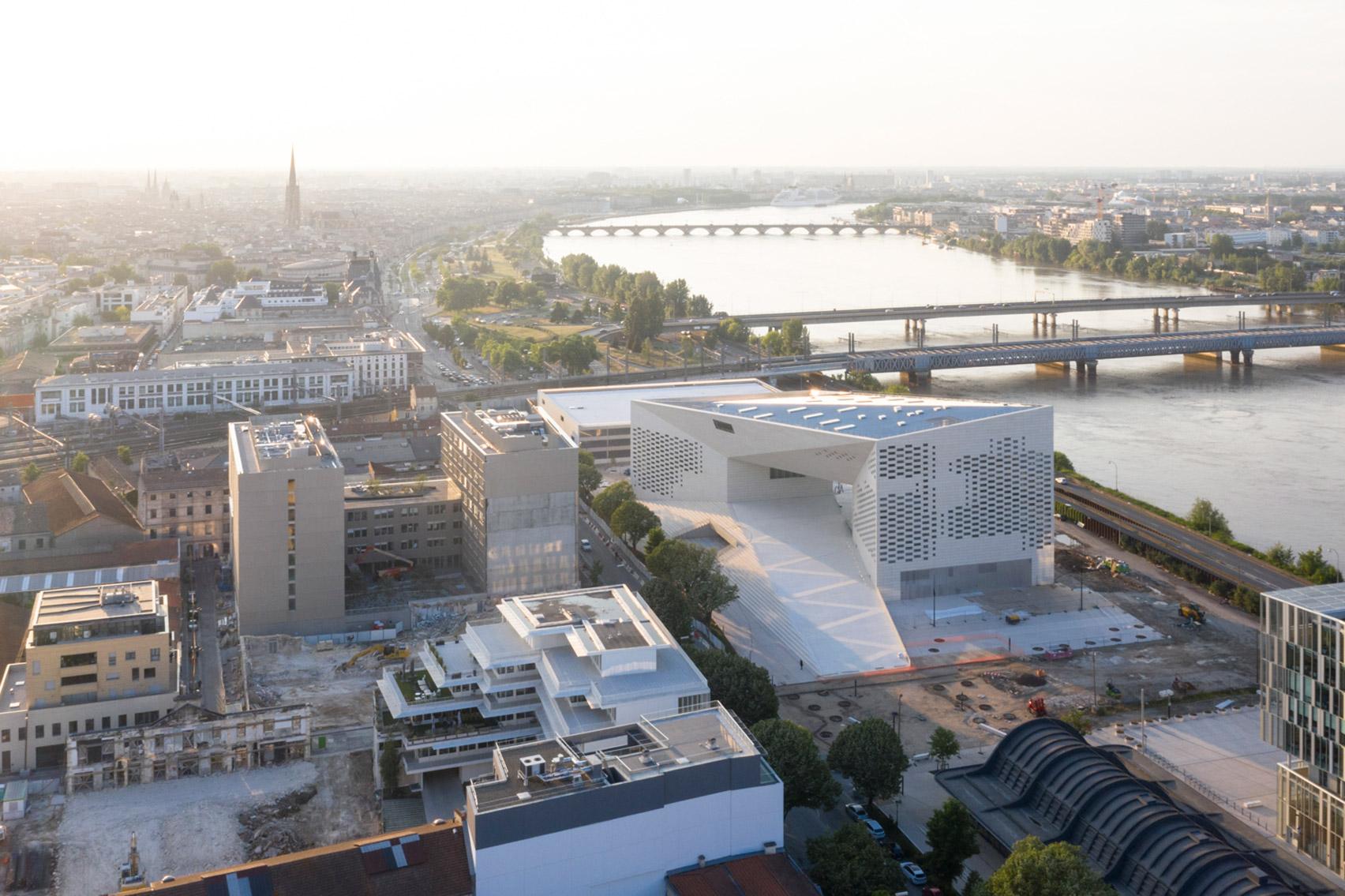 Bjarke Ingels’s MÉCA Is Bordeaux’s Newest Architectural Marvel