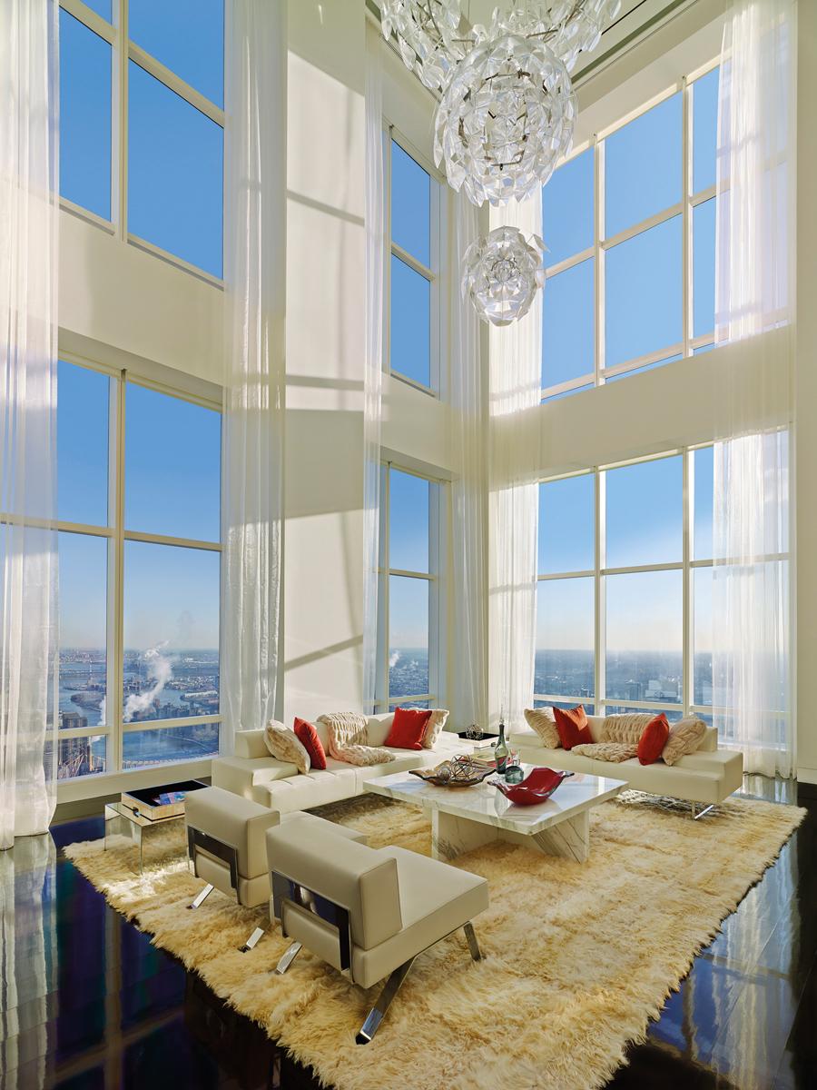 高聳入雲：環球4間最豪華的頂層公寓