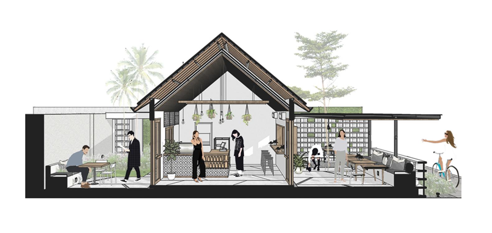 【印尼峇里悠閒好去處】全新現代熱帶咖啡店 設計寫意又充滿活力