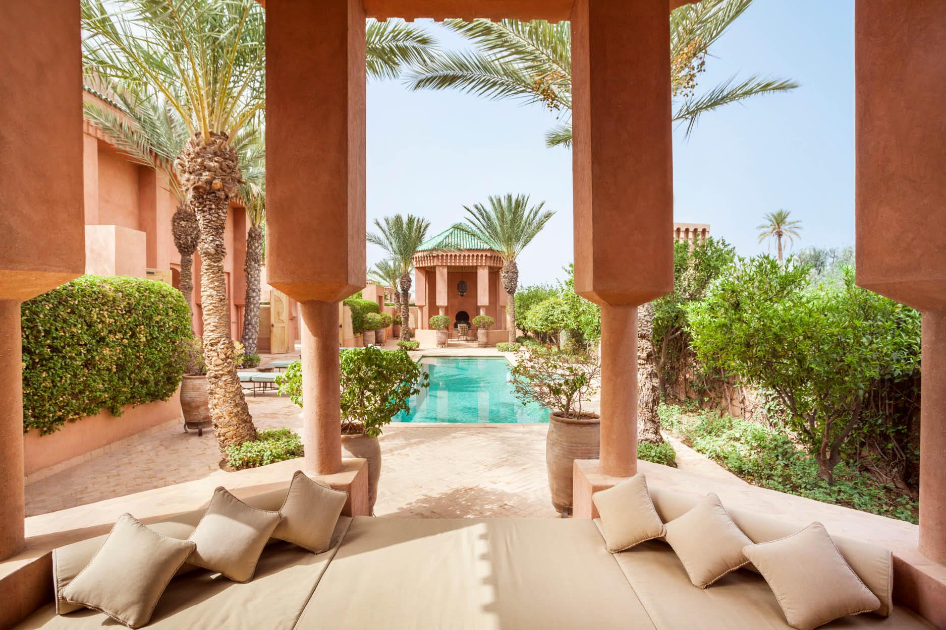 A Whole New World at Morocco’s Zen-Filled Amanjena