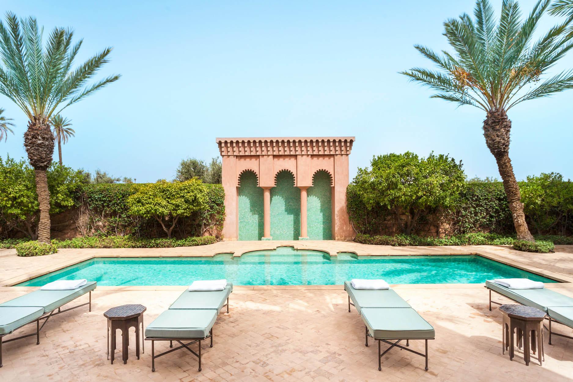 A Whole New World at Morocco’s Zen-Filled Amanjena