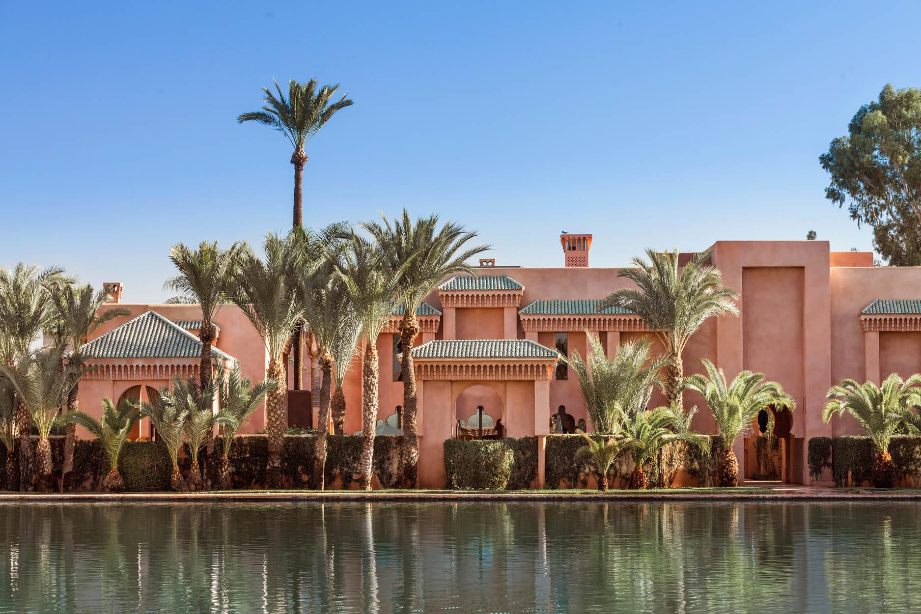 A Whole New World at Morocco’s Zen-Filled Amanjena