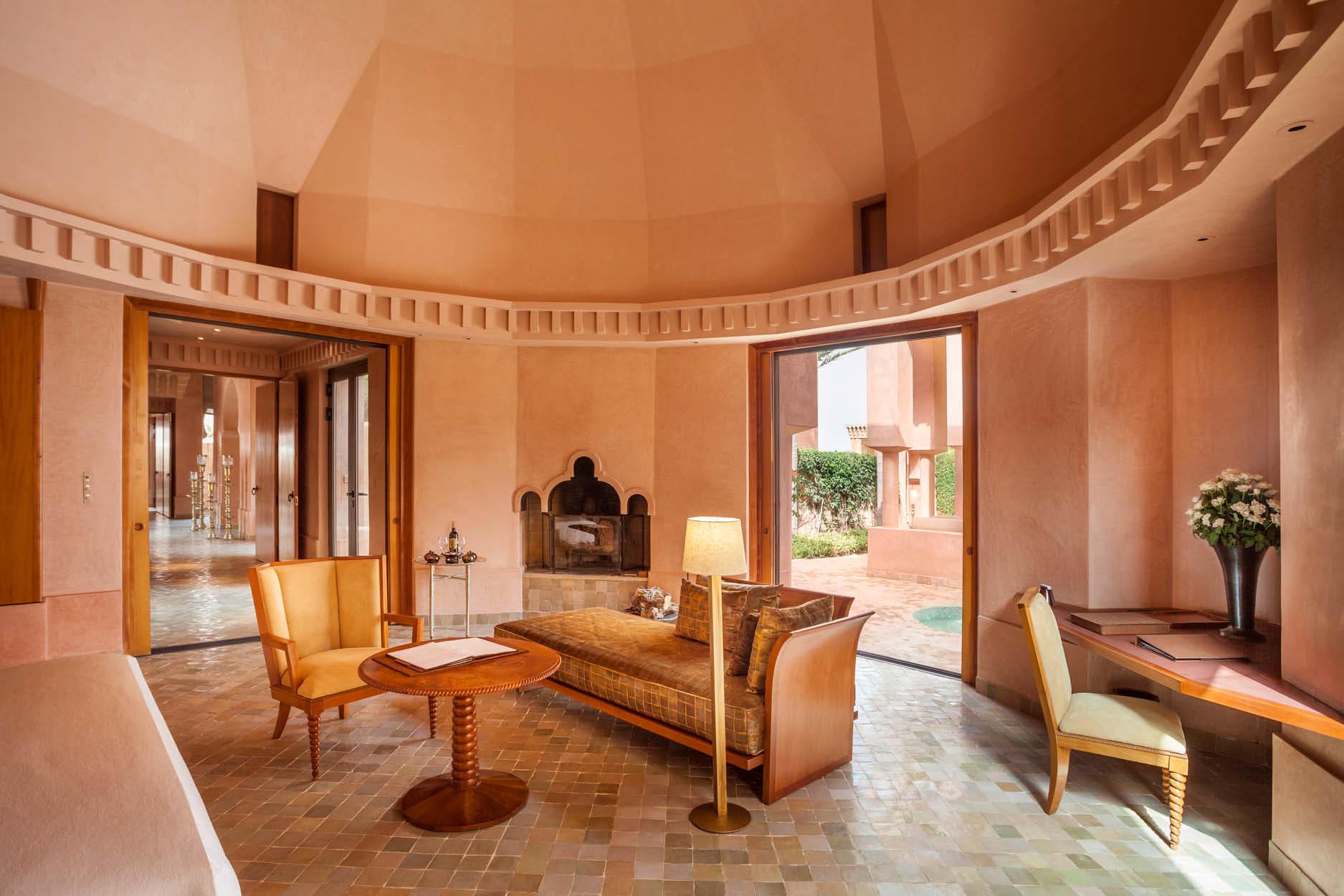 A Whole New World at Morocco’s Zen-Filled Amanjena