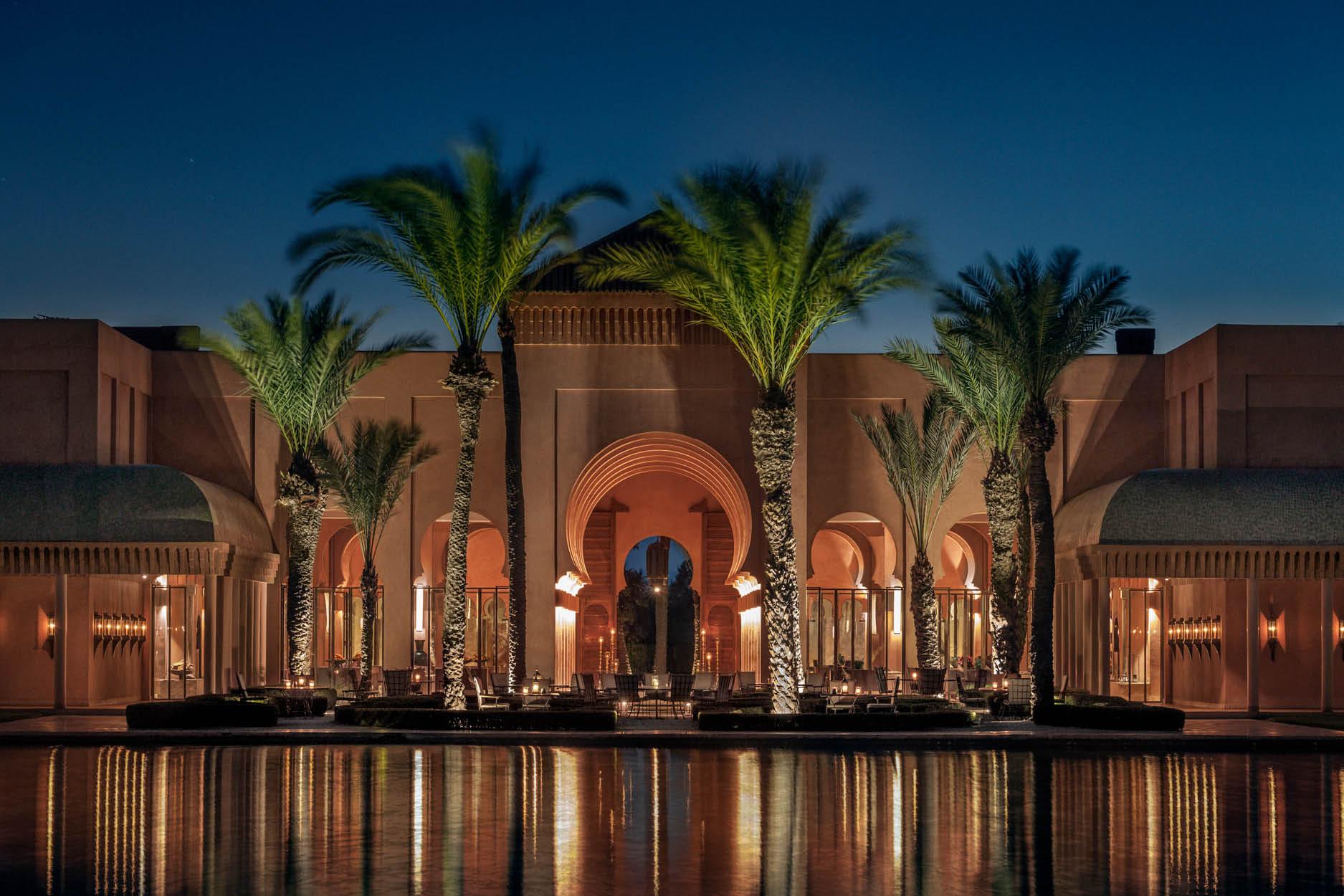 A Whole New World at Morocco’s Zen-Filled Amanjena