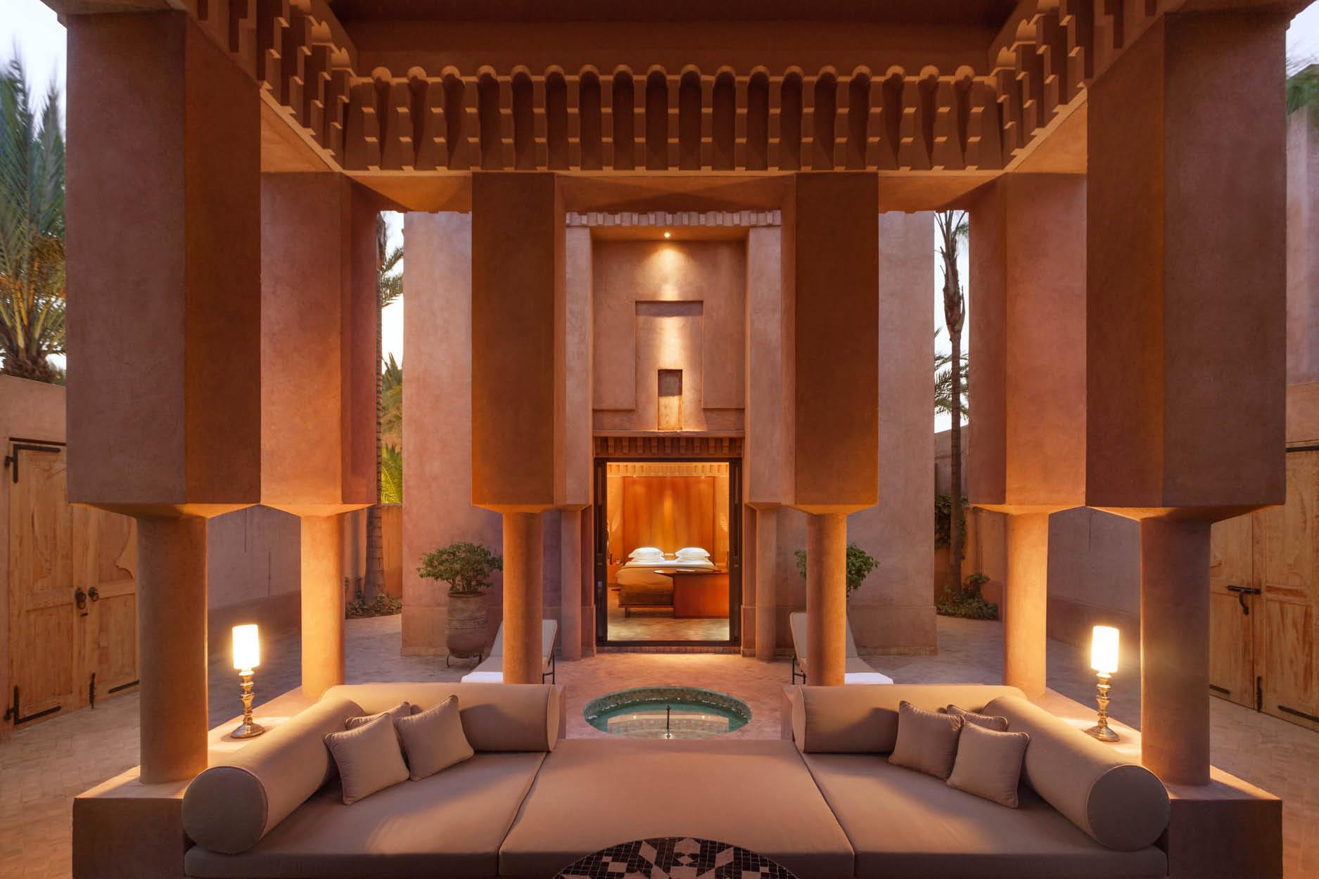 A Whole New World at Morocco’s Zen-Filled Amanjena