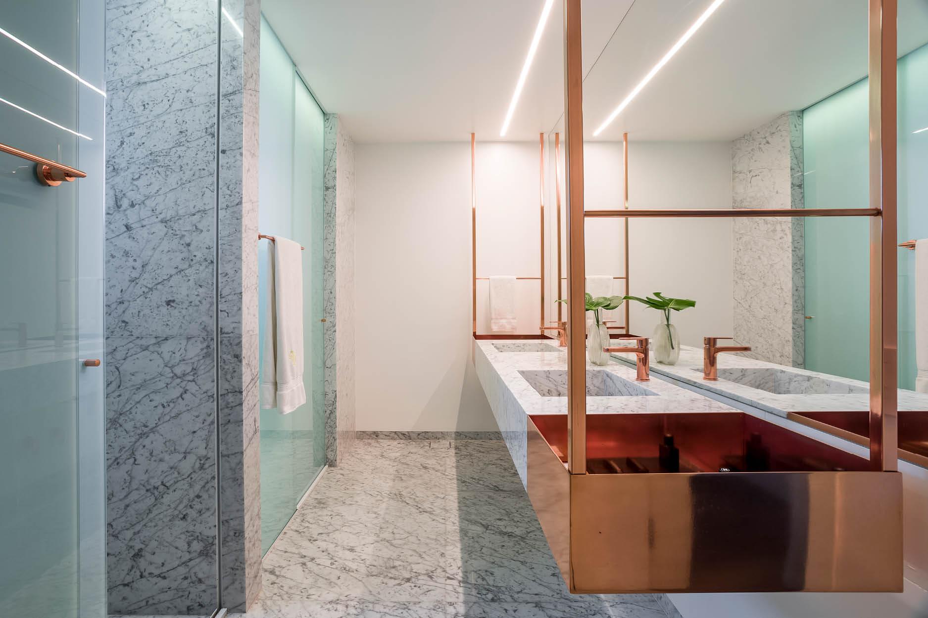 A Marble Chopping Board and Haute Couture Meet in this São Paulo Home