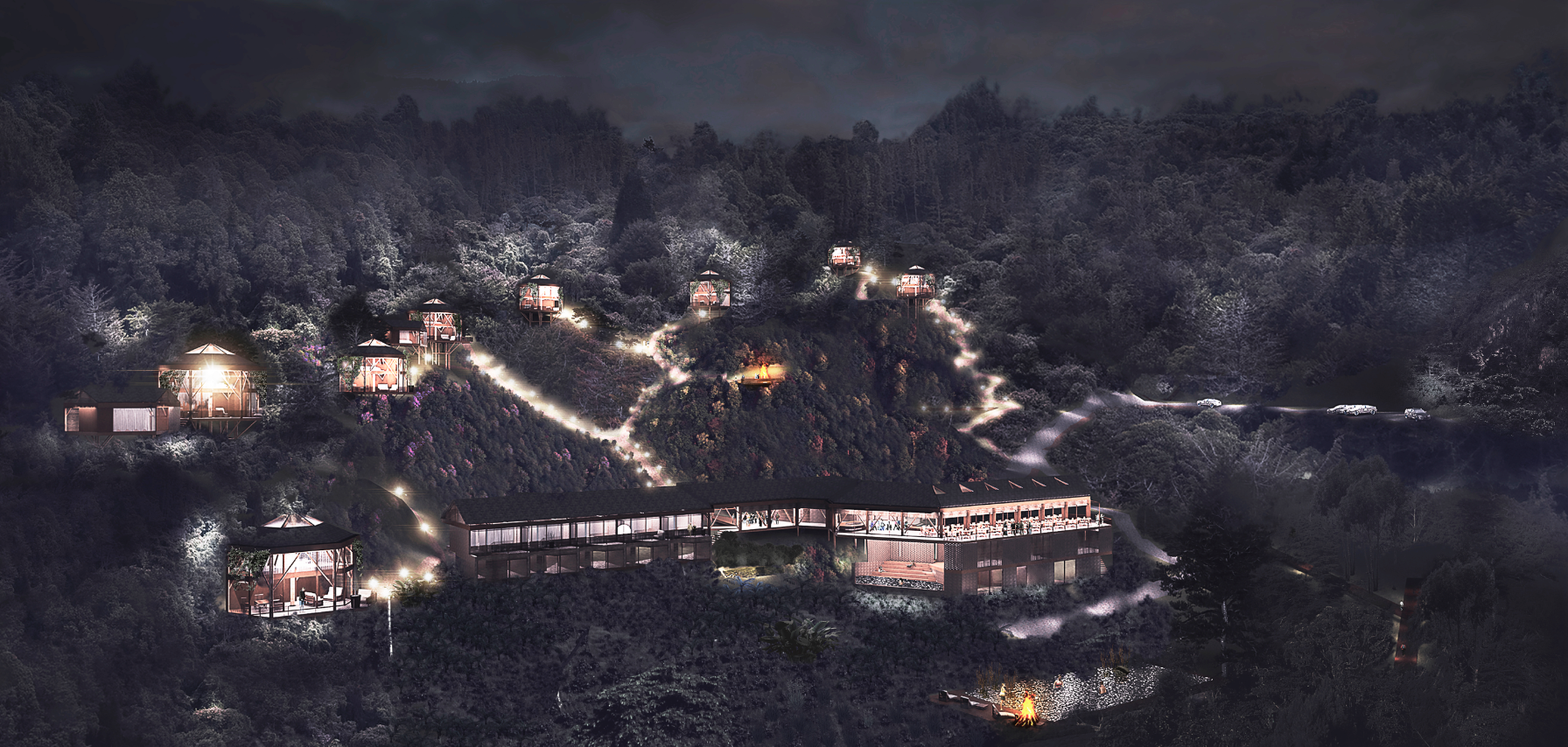 [Hotels by Design] The First Boutique Hotel Set Within Protected Forest — Cannua