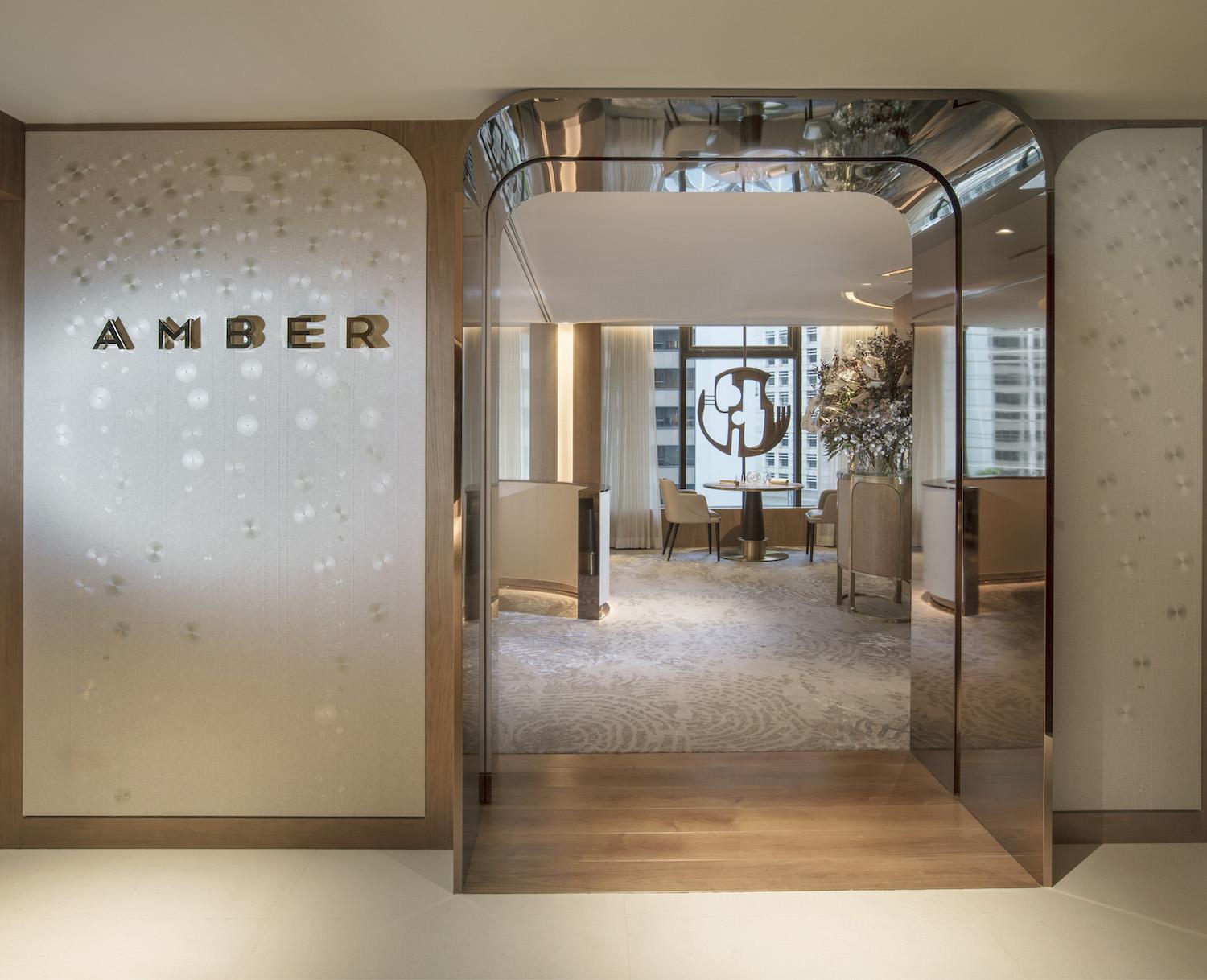 Inside The Newly Revamped Amber With Powerhouse Designer Adam D. Tihany