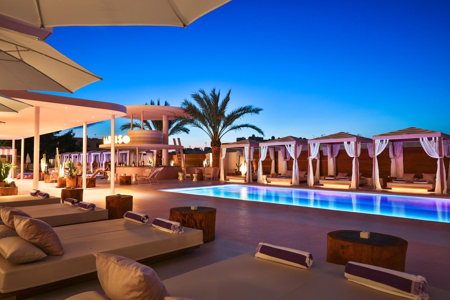 【西班牙新穎酒店】以邁阿密海灘為靈感 創造出夢幻度假天堂