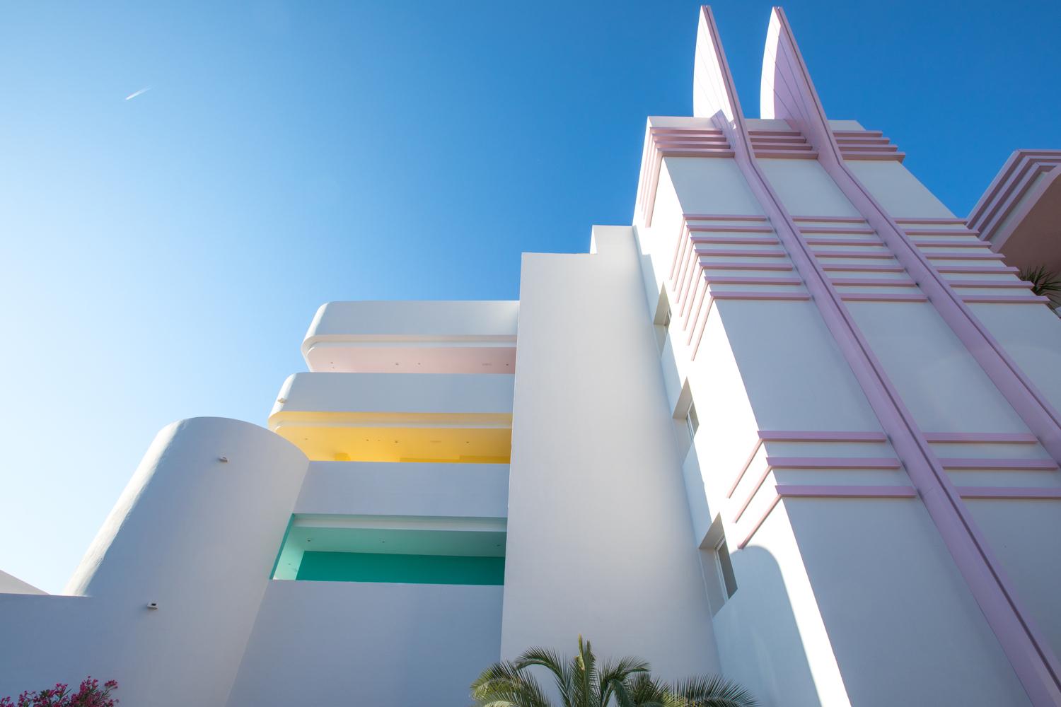【西班牙新穎酒店】以邁阿密海灘為靈感 創造出夢幻度假天堂