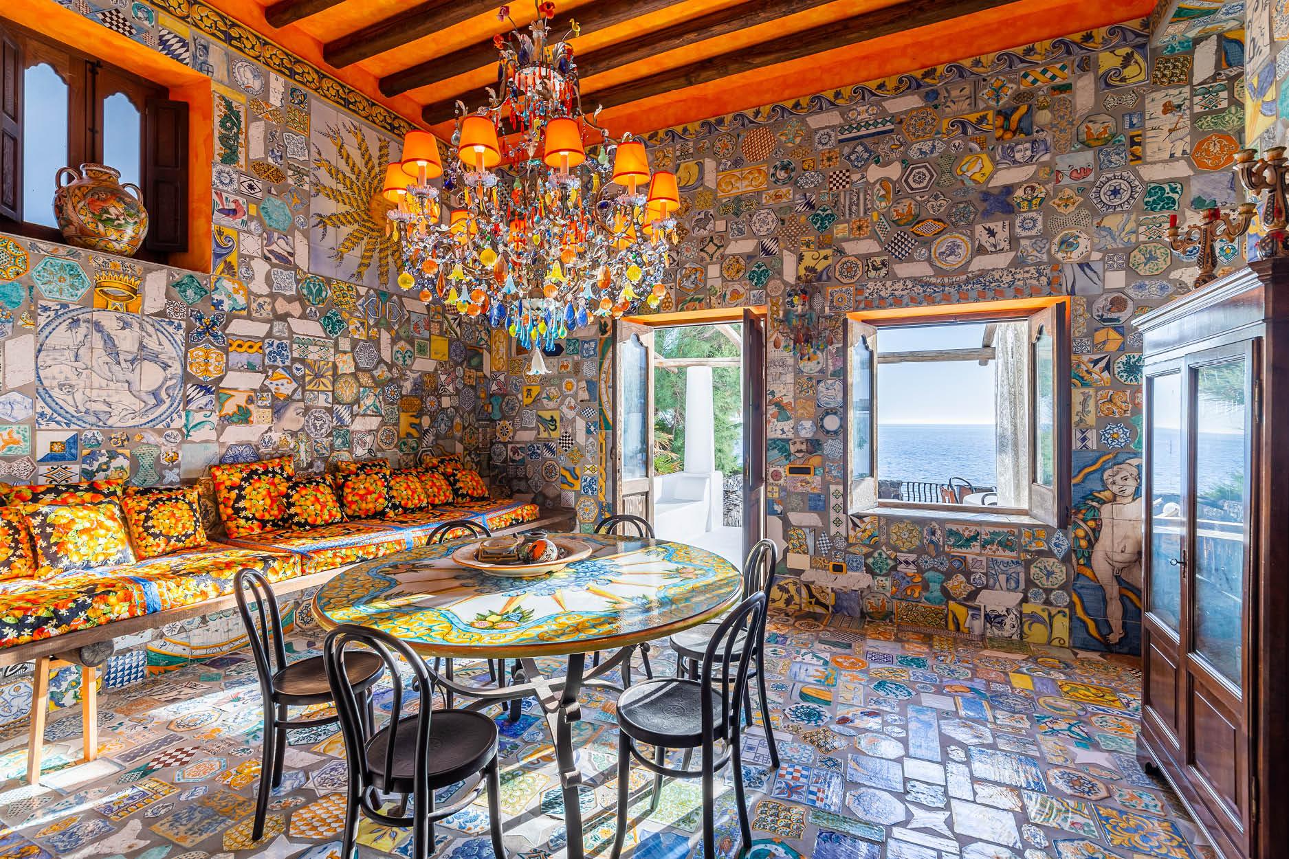 Step Inside Domenico Dolce and Stefano Gabbana's Splendorous Villa in Sicily