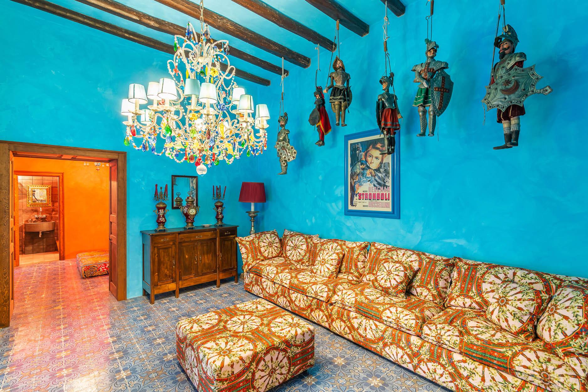 Step Inside Domenico Dolce and Stefano Gabbana’s Splendorous Villa in Sicily